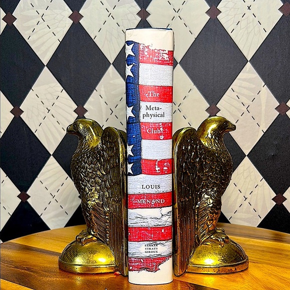 Vintage USA Solid Brass Bookends Soaring Eagle – Pair – 6+ lbs - Picture 5 of 16